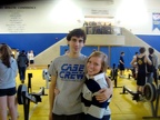 Matt Moss and Anna Czekaj